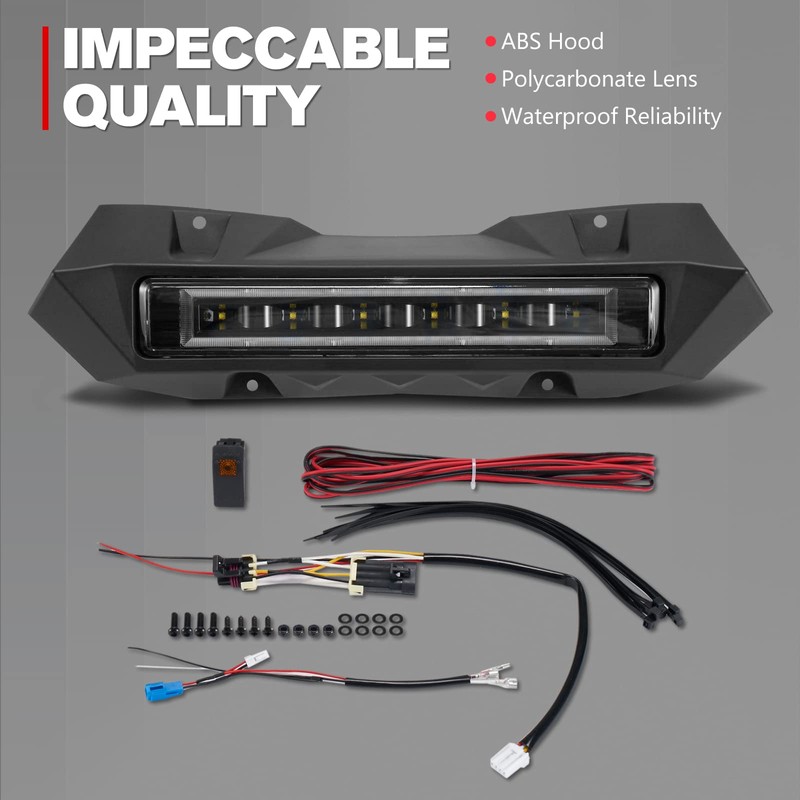 A & UTV PRO LED Rear Center Accent Tail Light