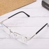 Metal Multifocal Fatigue Relief Reading Glasses Anti Blue Rays Presbyopic
