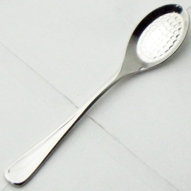 Nagao Chick Strawberry Spoon, 5.3 inches (13.6 cm), 18-8 Stainless Steel, Made in Japan