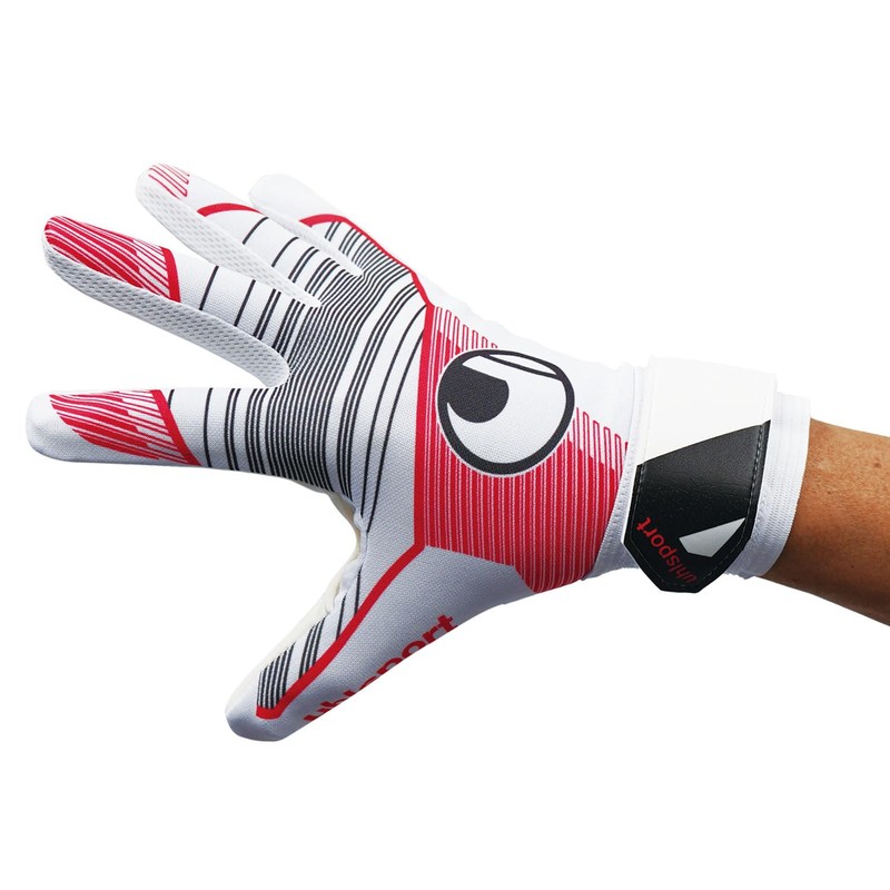 uhlsport Futsal GK Keeper Gloves FUTSAL Soft Half Negative 1011359