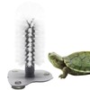 DoubleWood Turtle Brush with Suction Cup for Tank, Turtle Toys
