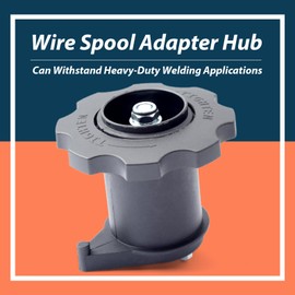 Lisnhlin Wire Spool Adapter Hub Replacement for Miller Millermatic 211 140 135 180 Series for Hobart 500559 Handler MIG Welders, Withstand Heavy-Duty Welding Applications