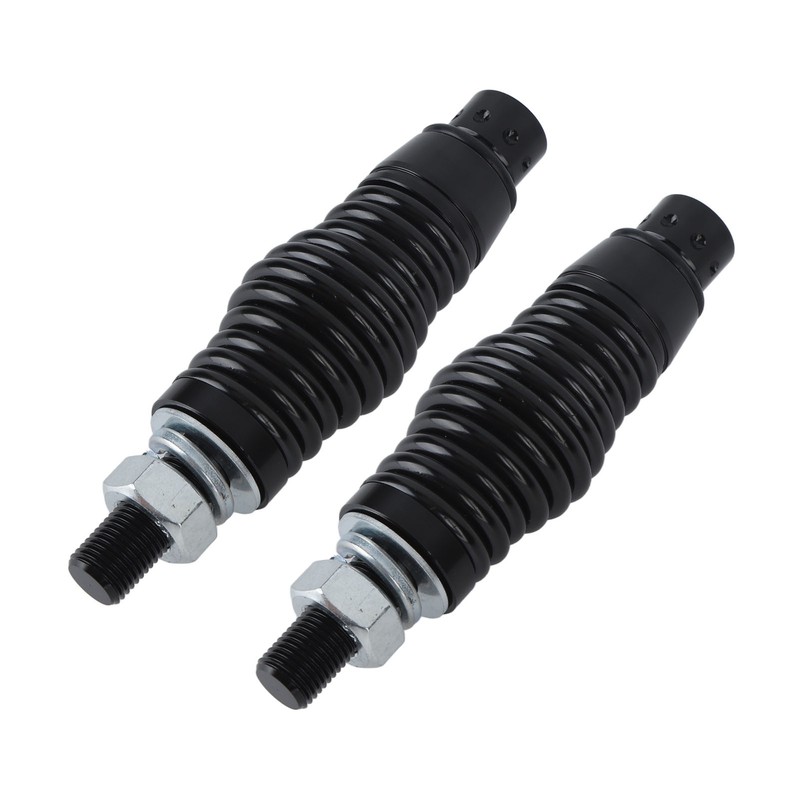 2Pcs RGB LED Whip Light Spring Base Protective Mounting Mount