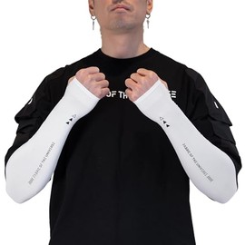 Fabric of the Universe Tactical Fingerless Logo Gloves (Women's White A-SLEV)