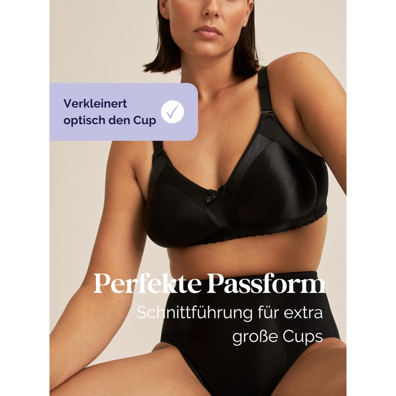 Naturana 5063 Women's Minimiser Bra (Minimiser Moulded Soft Cup Bra)