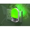 Auraglow Automatic Plug in Colour Changing LED Nursery Night Light