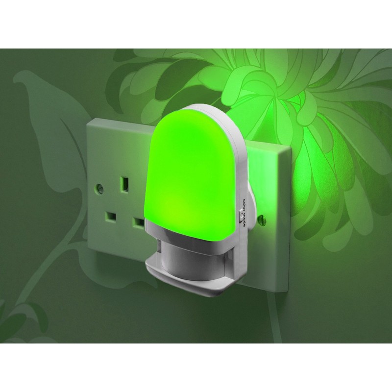 Auraglow Automatic Plug in Colour Changing LED Nursery Night Light