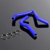 Silicone Radiator Hose Pipe Kit Compatible with Acura Integra DB6-DC2