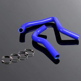 Silicone Radiator Hose Pipe Kit Compatible with Acura Integra DB6-DC2 DC 1994-2001 95 96 97 98 99 00 Blue