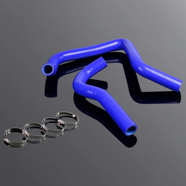 Silicone Radiator Hose Pipe Kit Compatible with Acura Integra DB6-DC2
