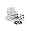 Stamford 37211 Amber Incense, 15 Cones x 12 Packs, Black,