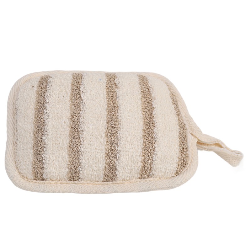 6pcs Exfoliating Sponge Pad Deep Cleaning Double Side Shower Scrubber