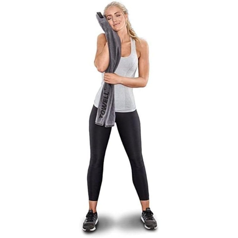 STRYVE Unisex Platinum Grey Towell, One Size, Platinum grey