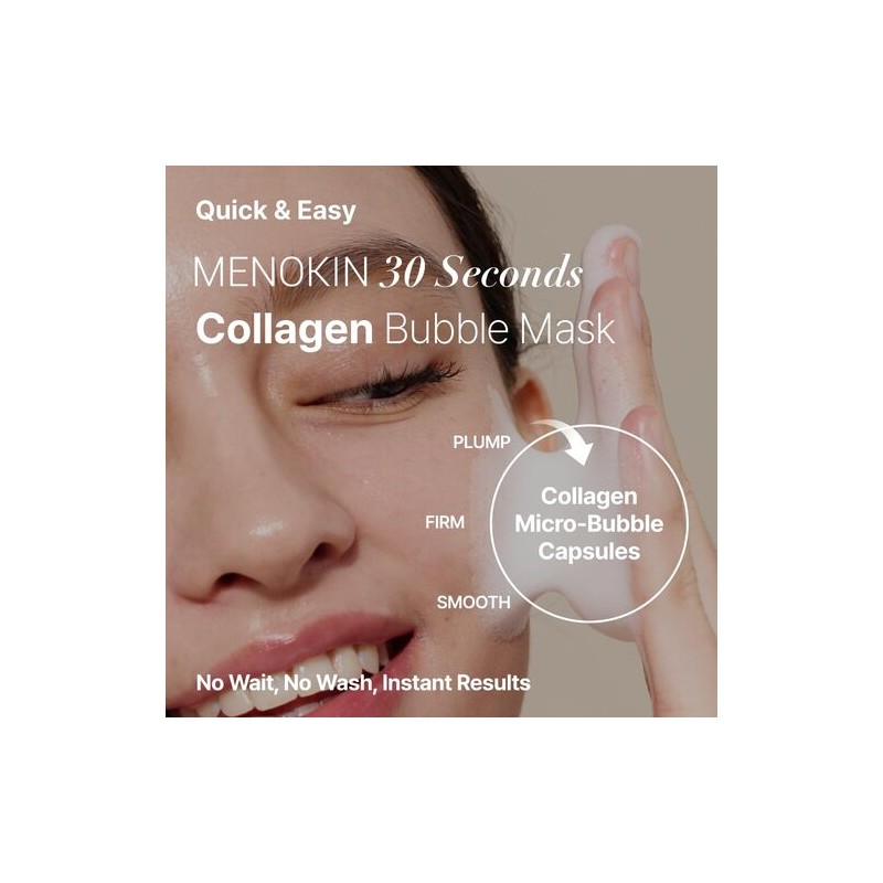 MENOKIN [MENOKIN]30 Seconds Quick Bubble Mask 95ml #LIFT