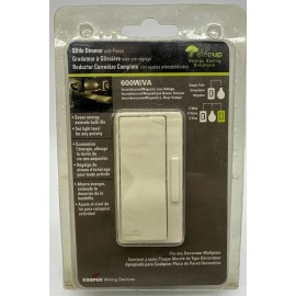 Cooper Smart Master Dimmer DI06P A-K 600W/VA StepUp Multi-Location Switch New