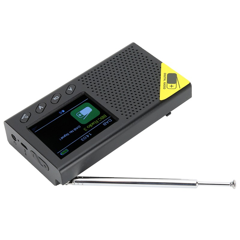 Portable Home Using Digital Radio for DAB 2.4 Inch LCD