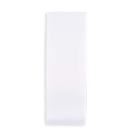 Blanket Binding Satin White 4 3/4 Yds. x 2"