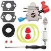 Mliong 530071775 Carburetor Kit for Poulan PBV200 PBV200LE SB2000M SB2000MLE