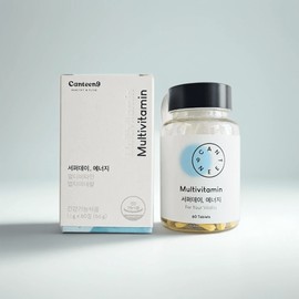Canteen Nine Multivitamin Surfer Day 60 tablets 1.1g x 60 tablets / 캔틴나인 멀티비타민 서퍼데이 60정 1.1g x 60정