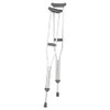 Breg Aluminum Push Button Crutches