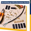 Relaxweex 15 Sets Underground Wire Splice Kit Suit for Wire