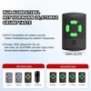Replacement for Hörmann Handheld Transmitter hsm4 437230, Remote Control Self-Learning