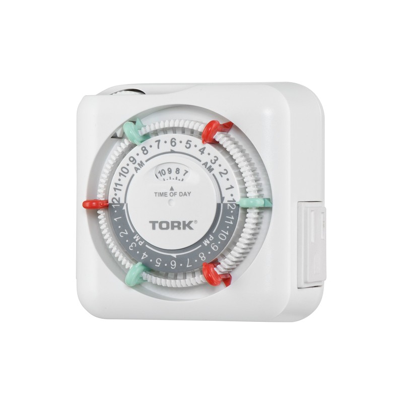 NSi Industries TORK RTN112 Indoor 15-Amp Plug-in Mechanical Appliance Timer