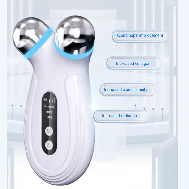 Micro Current Facial Device Anti Wrinkle Skin Care Massaging Electric