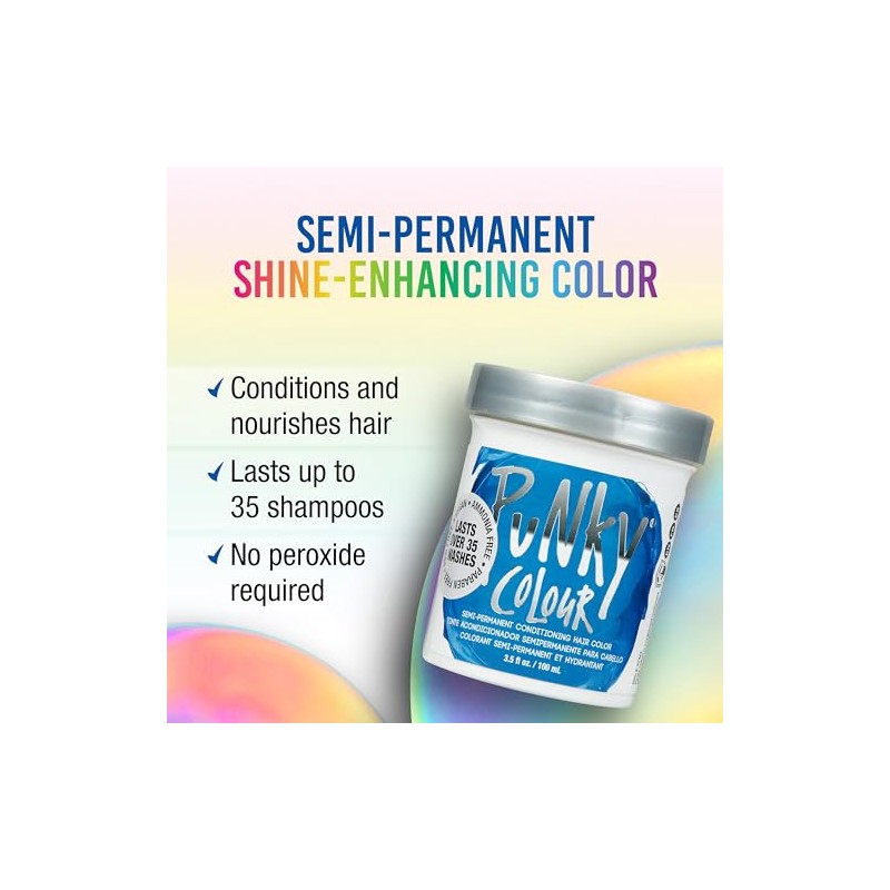 JEROME RUSSELL Jerome russell punky color semi-permanent conditioning hair color