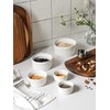 LE TAUCI Sauce Cups 2 OZ, Small Dipping Bowls, Mini