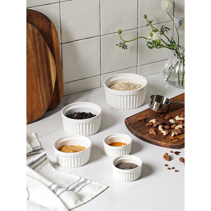 LE TAUCI Sauce Cups 2 OZ, Small Dipping Bowls, Mini