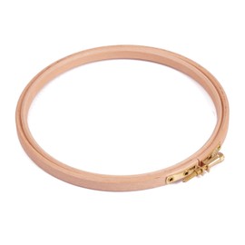 Embroidery Hoops for Cross Stitch Embroidery Hoop Circle Cross Stitch Hoop Ring for Craft Sewing Crafts 25cm 10" INCH