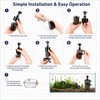 Turchongeco Air-Driven Aquarium Filter with Ceramic Balls, Small