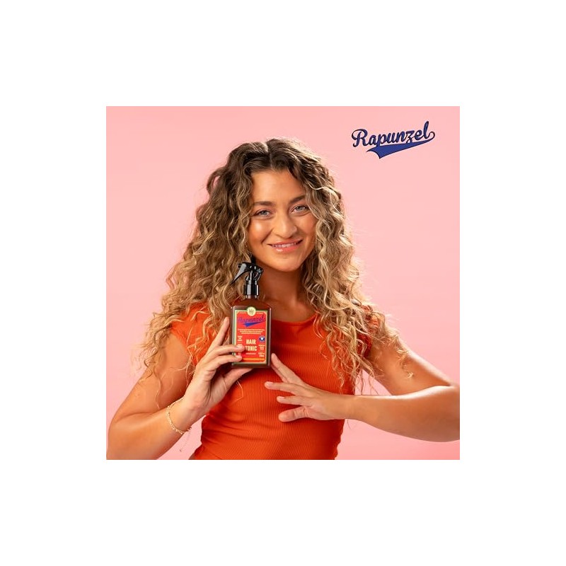 Linha Rapunzel Lola - Tonico De Crescimento 250 Ml -
