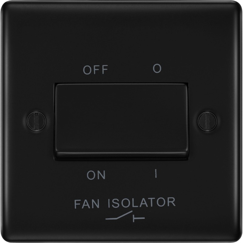 BG Electrical 3-Pole Fan Isolator Switch