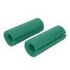 1 Pair Dumbbell Grip Silicone Anti Slip Thicken Bar Grip