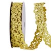 PH PandaHall 20 Yards Gold Lace Trim for Sewing, 25mm