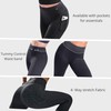 CompressionZ High Waisted Capri Compression Leggings for Women Tummy Control