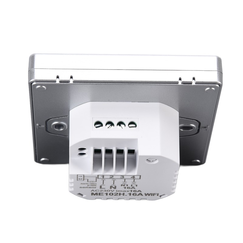 ME102H WiFi Thermostat Color Touch Screen Smart Thermostat Remote Control