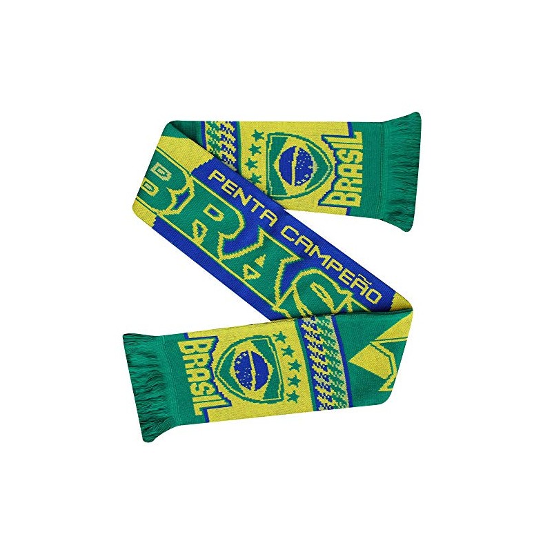 Brazil (Brasil World Cup Football Fans Scarf (100% Acrylic)