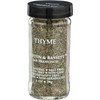 Morton & Bassett Thyme, 1 oz – Non-GMO, Salt-Free, Fragrant