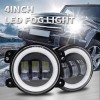 Unbranded 2007-2018 for Jeep Wrangler JK Combo 7" Round Led