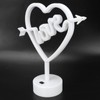 Heart Shape Neon Light Night Light for Wedding Party Kids