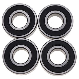 DVPARTS 4X Deck Blade Spindle Bearing Rebuild Kit GX20818 JD8535 GX21510 for John Deere EZTrak AM137483 AM136733 AM143469 Z225 Z235 Z245 Z255 & More
