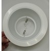 5 pack-white recortar Anillo de luz empotrada puede 15,2 cm pulgadas más