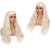 Jennandra 613 Blonde Headband Wig Human Hair Body Wave 20