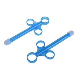 GOODCHI Lotion Infuser Set of 2 10ml Large Capacity Plastic Syringes Urethral Plug Love Injection