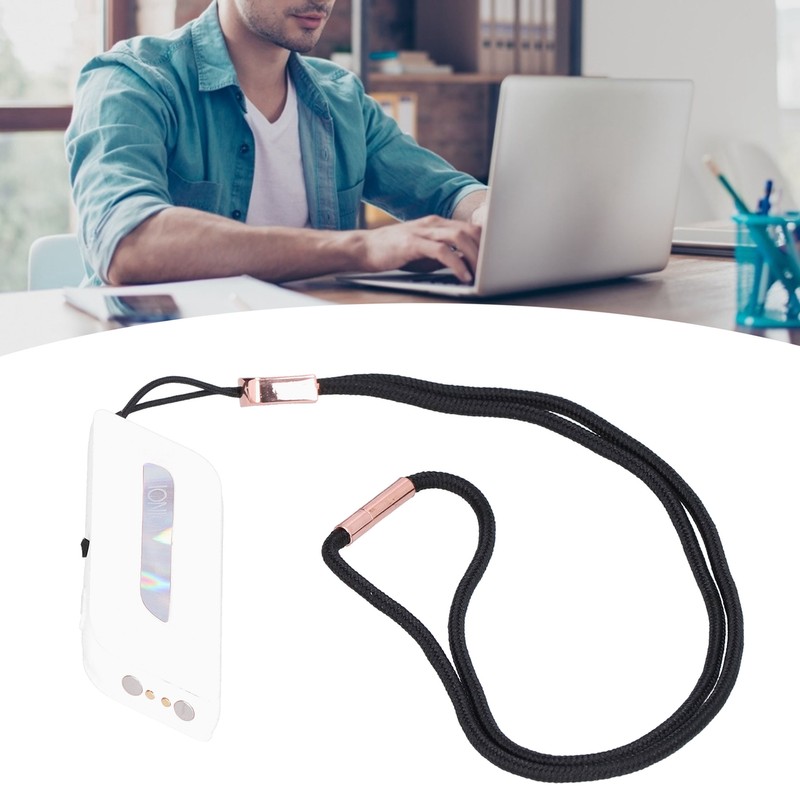 Smart Air Purifier USB Charging Neck Air Freshener for Office