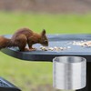 MFUOE Squirrel Proof Spring Metal Squirrel Baffle Bird Feeder Wrap