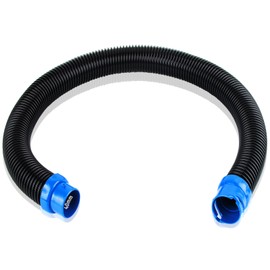 1m Twist-Lock Schlauch Ersatz, ZoneYan Reinigungsschlauch für Schwimmbad, Pool Pumpenschlauch, Poolschlauch für Zodiac MX6 MX8 hydraulische Poolreiniger, Schwarz
